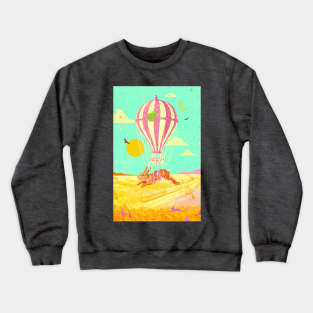 RABBIT BALLOON Crewneck Sweatshirt